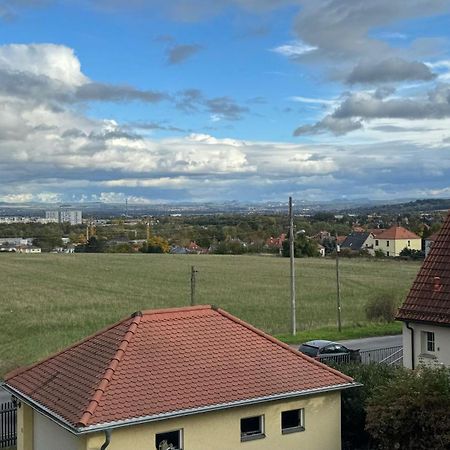 205 Qm "Traumtor" Mit Sauna, Whirlpool, Kamin Und 3 Terrassen Mit Blick In Die Boehmisch Saechsische Schweiz Dresden Exterior foto